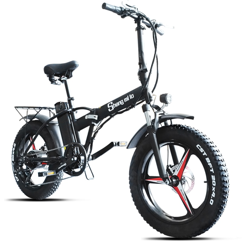 Shengmilo MX20PlusElektrische fahrrad ebike 48V500W..